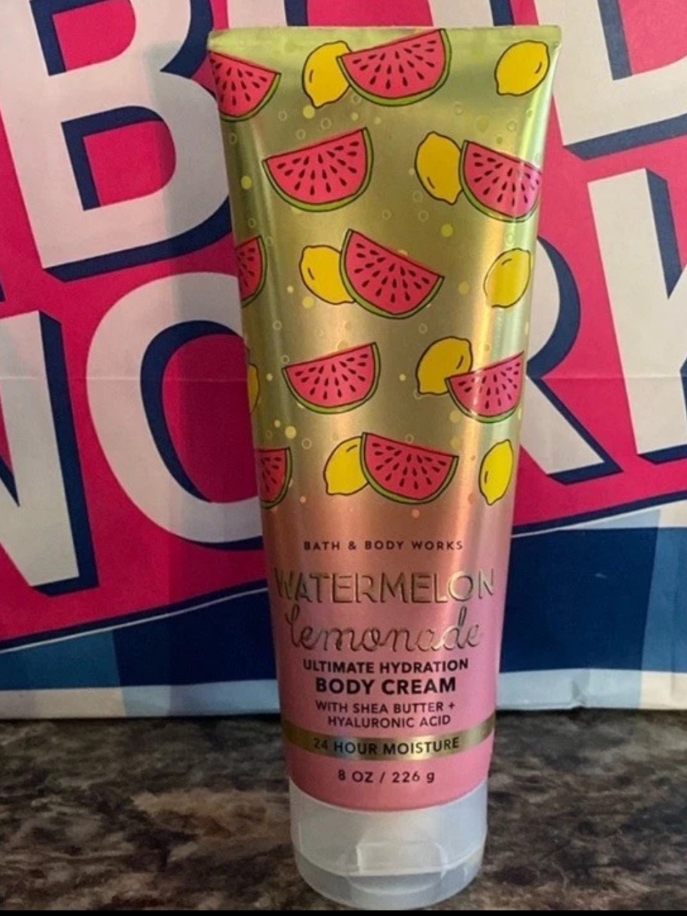 Bath & Body Works Watermelon Lemonade body cream